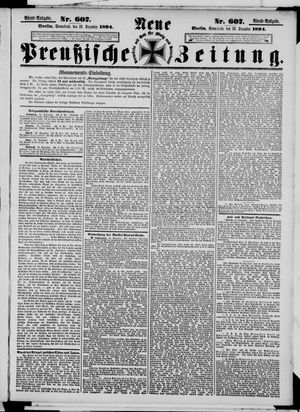 Neue preußische Zeitung vom 29.12.1894