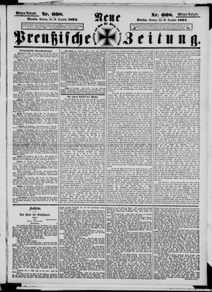 Neue preußische Zeitung vom 30.12.1894