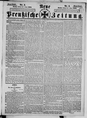 Neue preußische Zeitung vom 01.01.1895