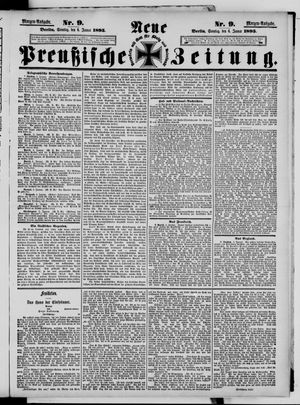 Neue preußische Zeitung vom 06.01.1895