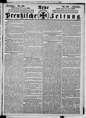 Neue preußische Zeitung vom 11.01.1895