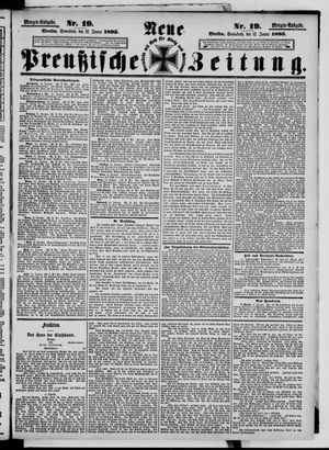 Neue preußische Zeitung vom 12.01.1895