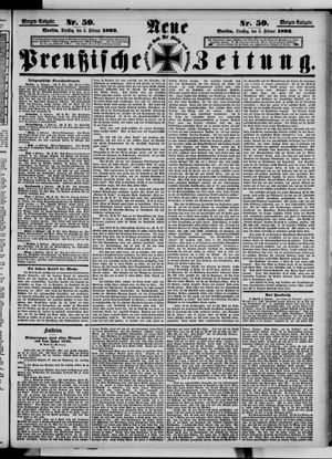 Neue preußische Zeitung vom 05.02.1895