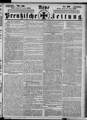 Neue preußische Zeitung vom 05.02.1895