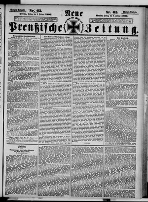 Neue preußische Zeitung vom 08.02.1895