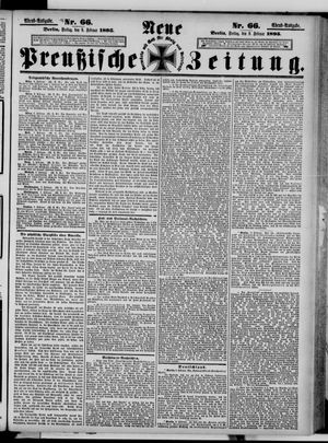 Neue preußische Zeitung vom 08.02.1895