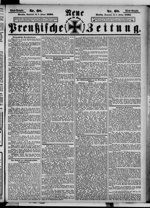 Neue preußische Zeitung vom 09.02.1895
