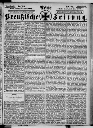 Neue preußische Zeitung vom 14.02.1895