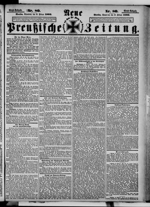 Neue preußische Zeitung vom 16.02.1895