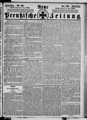 Neue preußische Zeitung vom 19.02.1895
