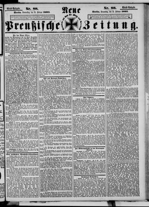 Neue preußische Zeitung vom 21.02.1895
