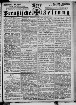 Neue preußische Zeitung vom 01.03.1895