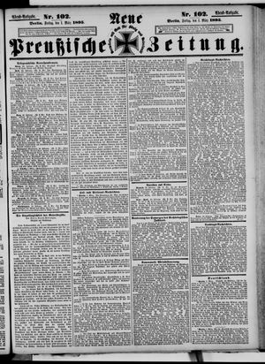 Neue preußische Zeitung vom 01.03.1895