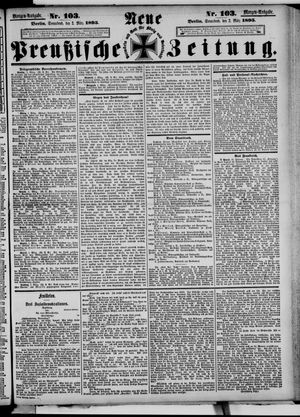 Neue preußische Zeitung vom 02.03.1895