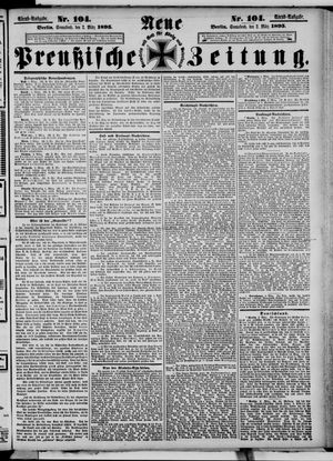 Neue preußische Zeitung vom 02.03.1895