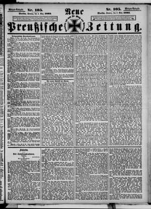Neue preußische Zeitung vom 03.03.1895