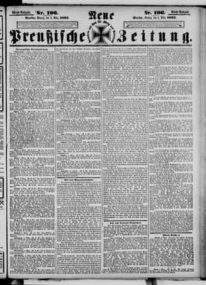 Neue preußische Zeitung vom 04.03.1895