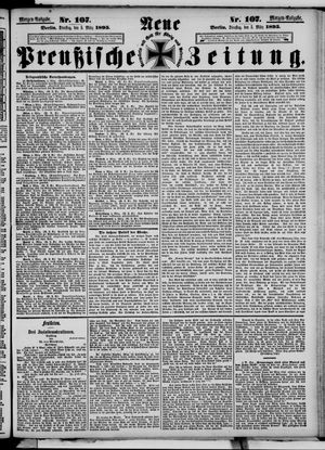Neue preußische Zeitung vom 05.03.1895