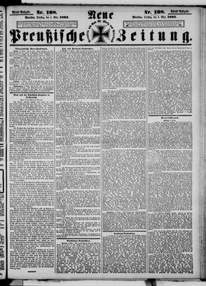 Neue preußische Zeitung vom 05.03.1895