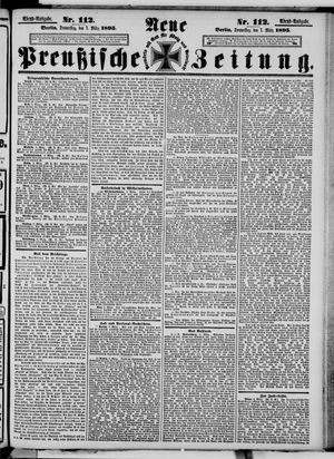 Neue preußische Zeitung vom 07.03.1895