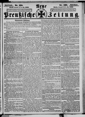 Neue preußische Zeitung vom 16.03.1895