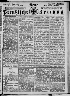 Neue preußische Zeitung vom 17.03.1895