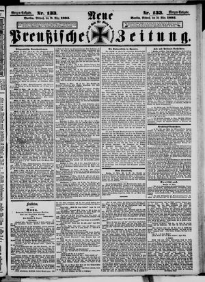 Neue preußische Zeitung vom 20.03.1895