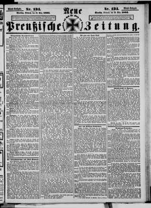 Neue preußische Zeitung vom 20.03.1895