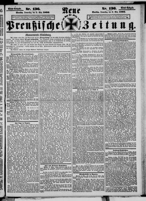 Neue preußische Zeitung vom 21.03.1895