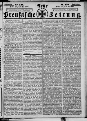 Neue preußische Zeitung vom 22.03.1895