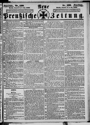 Neue preußische Zeitung vom 23.03.1895