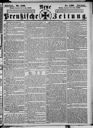 Neue preußische Zeitung vom 23.03.1895