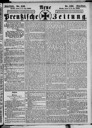 Neue preußische Zeitung vom 24.03.1895