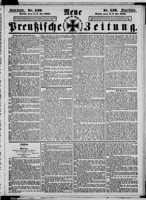Neue preußische Zeitung vom 29.03.1895