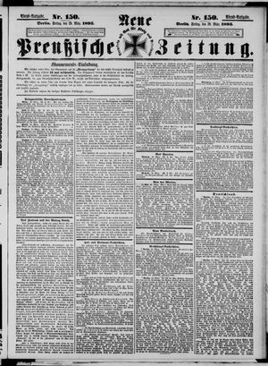 Neue preußische Zeitung vom 29.03.1895