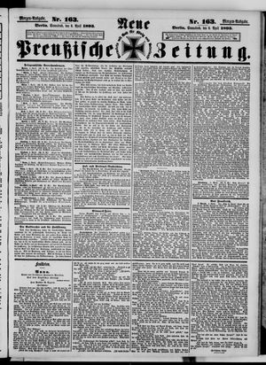 Neue preußische Zeitung vom 06.04.1895