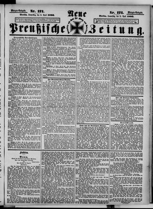 Neue preußische Zeitung vom 11.04.1895