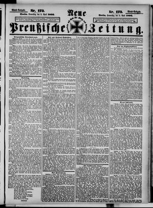 Neue preußische Zeitung vom 11.04.1895
