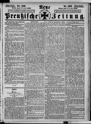 Neue preußische Zeitung vom 12.04.1895