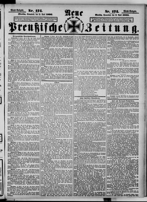 Neue preußische Zeitung vom 13.04.1895