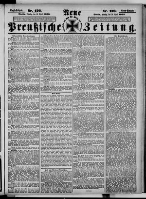 Neue preußische Zeitung vom 16.04.1895