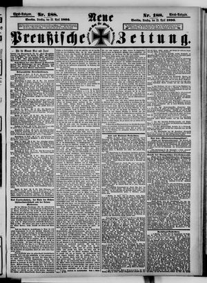 Neue preußische Zeitung vom 23.04.1895