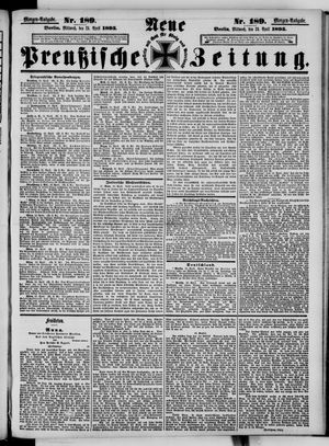 Neue preußische Zeitung vom 24.04.1895