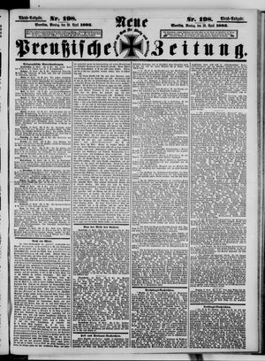 Neue preußische Zeitung vom 29.04.1895