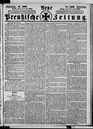 Neue preußische Zeitung vom 30.04.1895