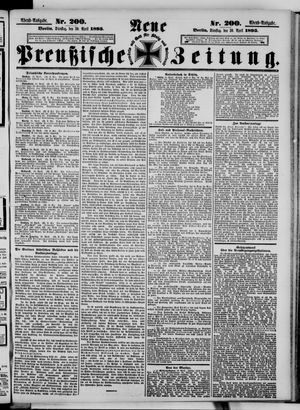 Neue preußische Zeitung vom 30.04.1895