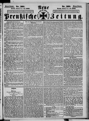 Neue preußische Zeitung vom 01.05.1895