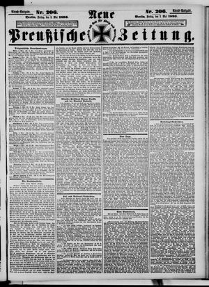 Neue preußische Zeitung vom 03.05.1895