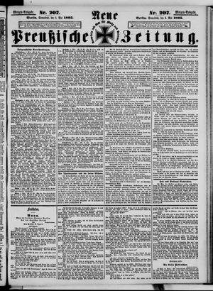 Neue preußische Zeitung vom 04.05.1895