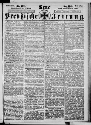 Neue preußische Zeitung vom 04.05.1895